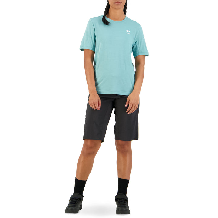 MONS ROYALE Tarn Tee - Women's Sage
