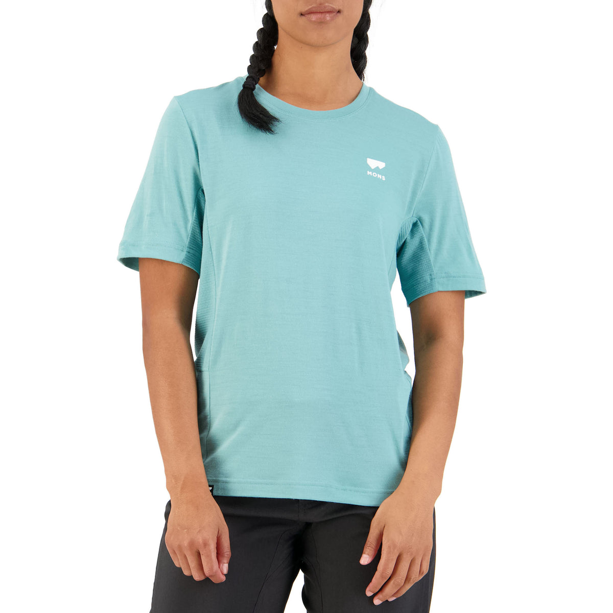 MONS ROYALE Tarn Tee - Women's Sage