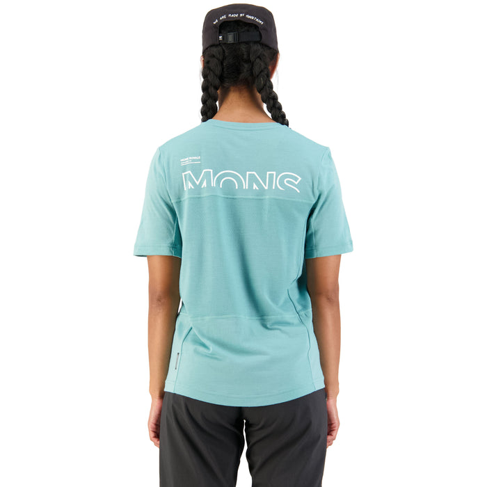 MONS ROYALE Tarn Tee - Women's Sage