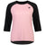 MONS ROYALE Tarn Raglan 3/4 Jersey - Women's Black Candy