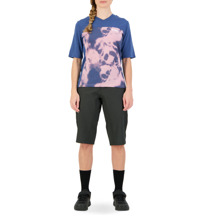 MONS ROYALE Redwood Enduro VT Jersey - Women's Denim Tie Dye