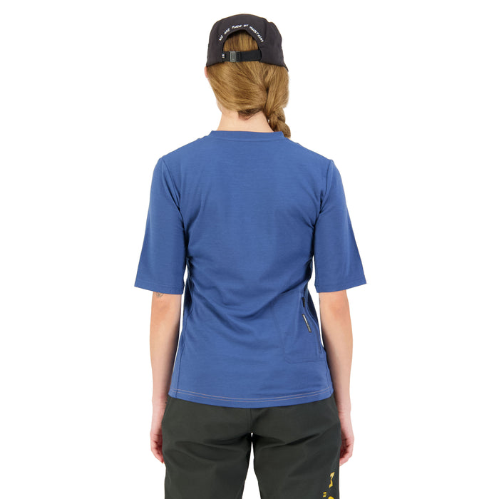 MONS ROYALE Redwood Enduro VT Jersey - Women's Denim Tie Dye