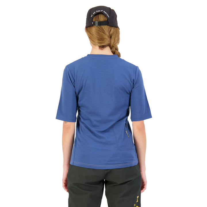 MONS ROYALE Redwood Enduro VT Jersey - Women's Denim Tie Dye