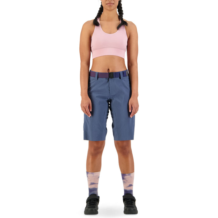MONS ROYALE Virage Shorts - Women's Dark Denim