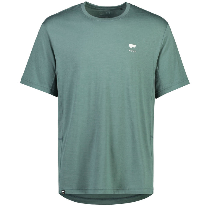 MONS ROYALE Tarn T-Shirt Burnt Sage