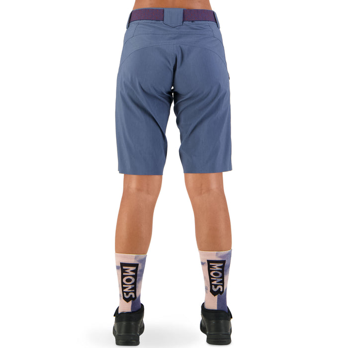 MONS ROYALE Virage Shorts - Women's Dark Denim