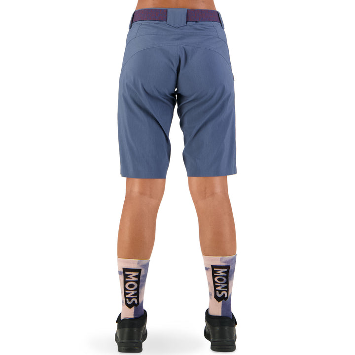MONS ROYALE Virage Shorts - Women's Dark Denim