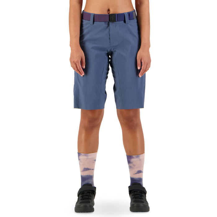 MONS ROYALE Virage Shorts - Women's Dark Denim