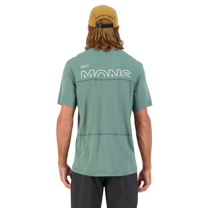 MONS ROYALE Tarn T-Shirt Burnt Sage