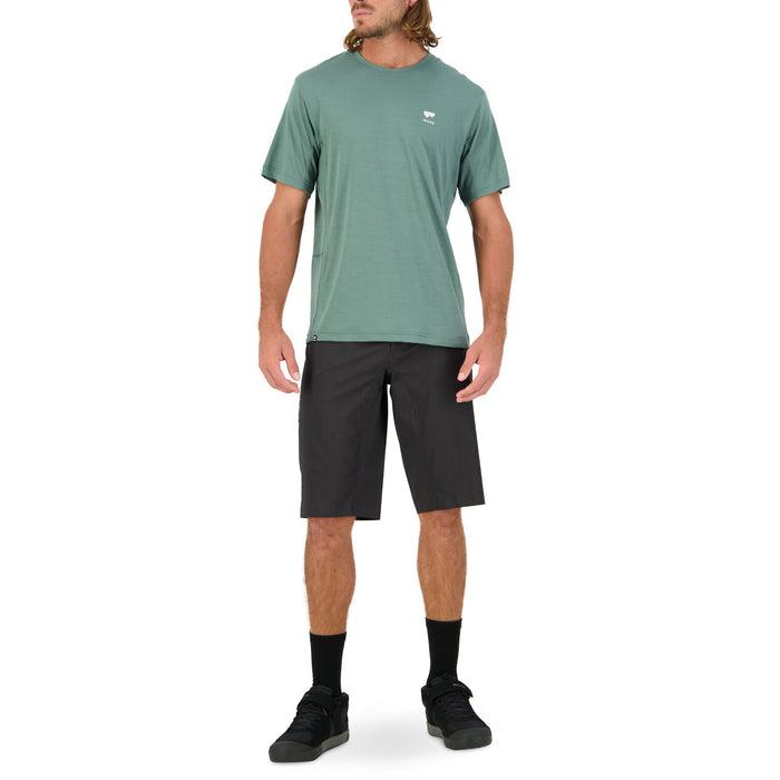 MONS ROYALE Tarn T-Shirt Burnt Sage