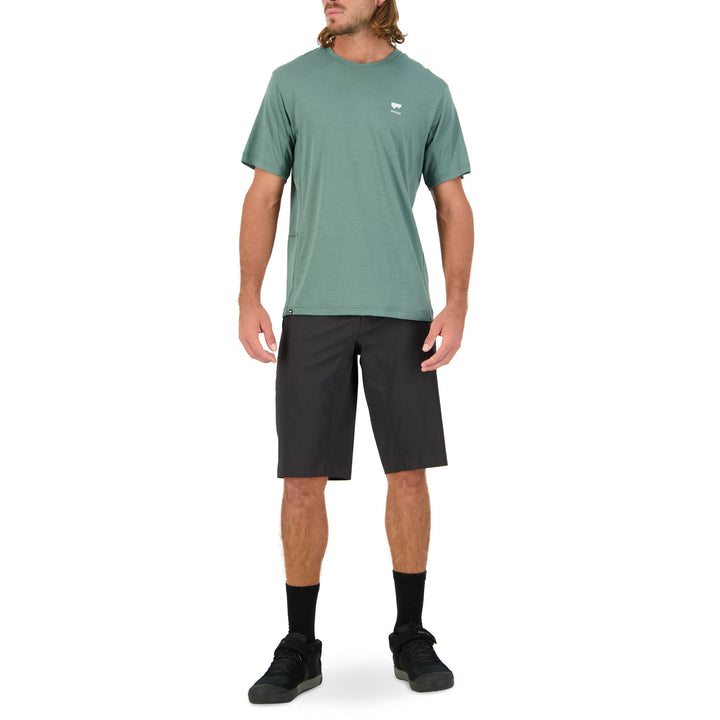 MONS ROYALE Tarn T-Shirt Burnt Sage