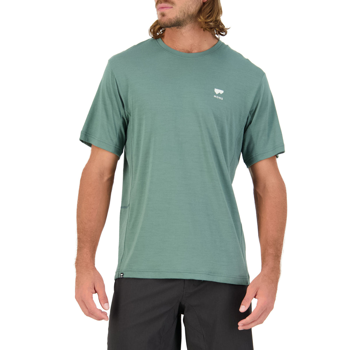 MONS ROYALE Tarn T-Shirt Burnt Sage