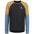 MONS ROYALE Tarn Wind Jersey Blue Slate / Black