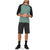 MONS ROYALE Tarn Raglan 3/4 Jersey Burnt Sage / Black