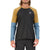MONS ROYALE Tarn Wind Jersey Blue Slate / Black