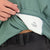 MONS ROYALE Tarn Raglan 3/4 Jersey Burnt Sage / Black