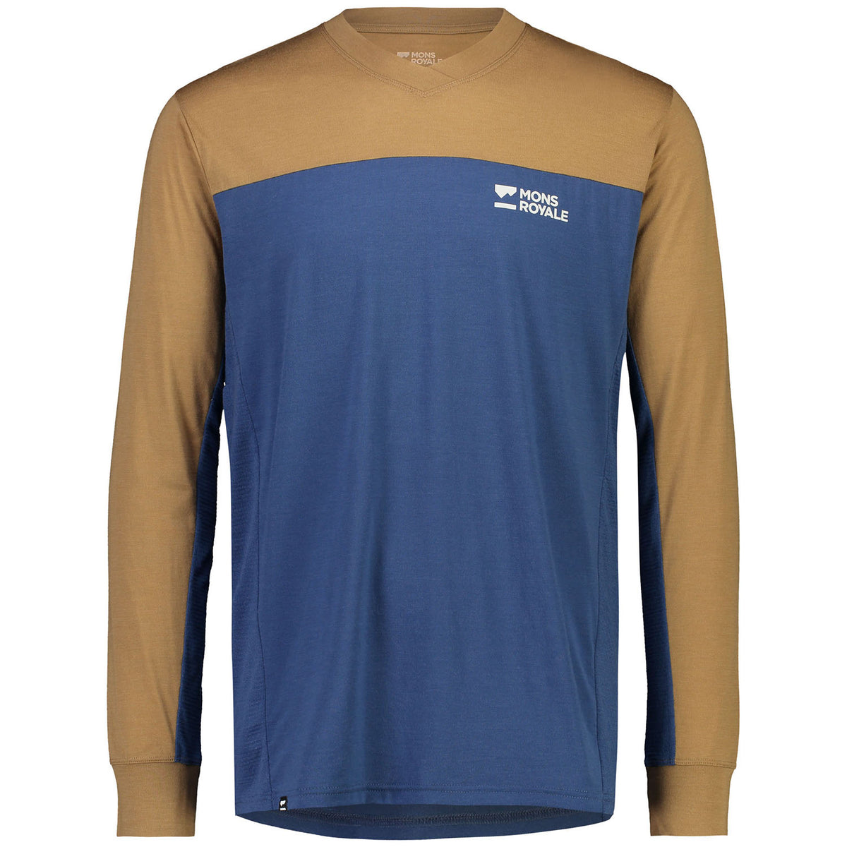 MONS ROYALE Redwood Enduro VLS Jersey Toffee / Dark Denim