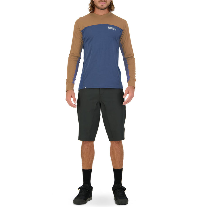 MONS ROYALE Redwood Enduro VLS Jersey Toffee / Dark Denim