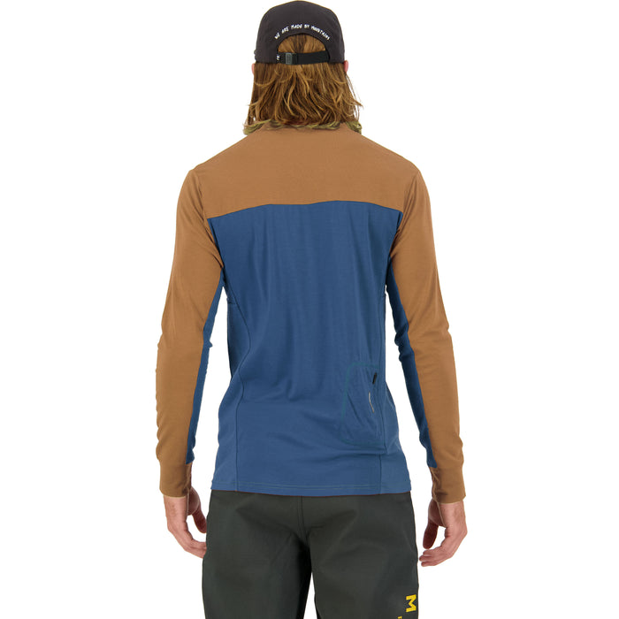 MONS ROYALE Redwood Enduro VLS Jersey Toffee / Dark Denim