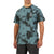 MONS ROYALE Icon T-Shirt Sage Tie Dye