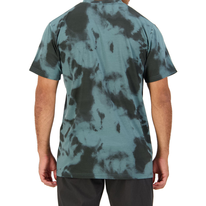 MONS ROYALE Icon T-Shirt Sage Tie Dye
