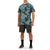 MONS ROYALE Icon T-Shirt Sage Tie Dye
