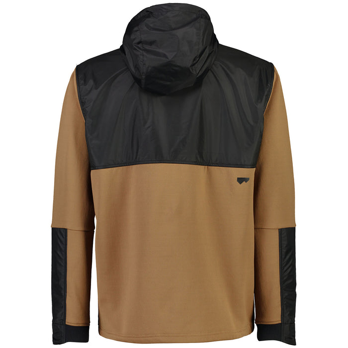 MONS ROYALE Decade Mid Hoodie - Men's Toffee