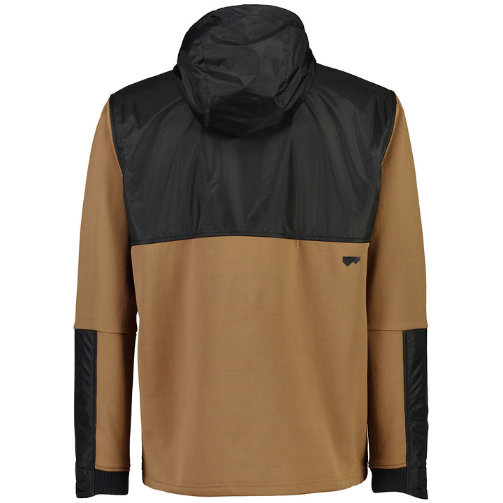 MONS ROYALE Decade Mid Hoodie - Men's Toffee