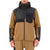 MONS ROYALE Decade Mid Hoodie - Men's Toffee