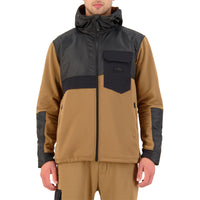 MONS ROYALE Decade Mid Hoodie - Men's Toffee::Toffee