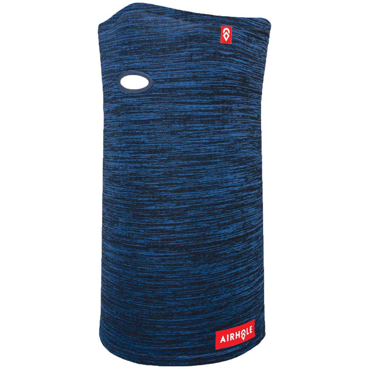 Airhole Airtube Ergo Waffle Knit Neck Warmer Tech Blue