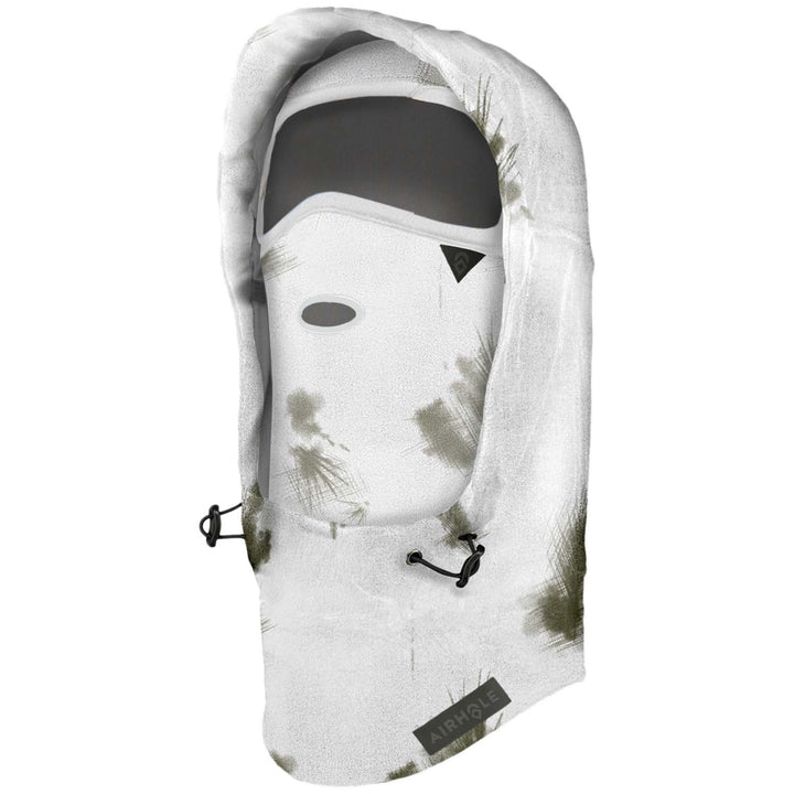 Airhole Softshell Airhood Balaclava Snow Camo