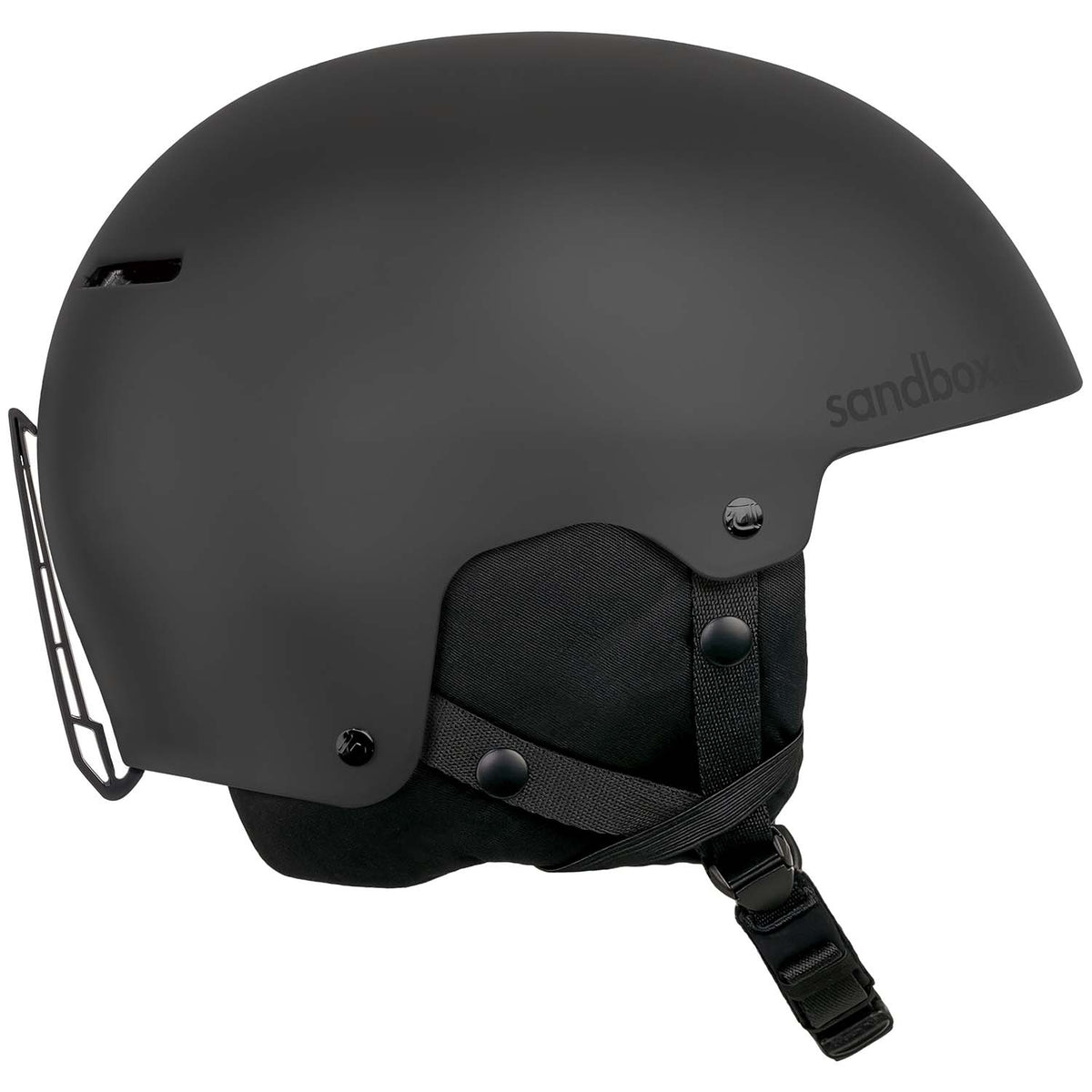 Sandbox Icon Snow Helmet Matte Black
