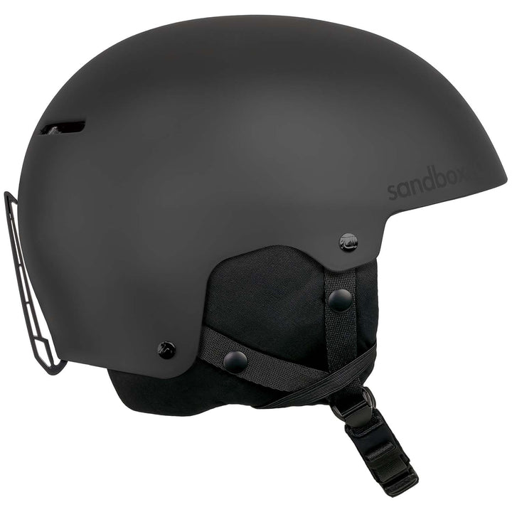 Sandbox Icon Snow Helmet Matte Black