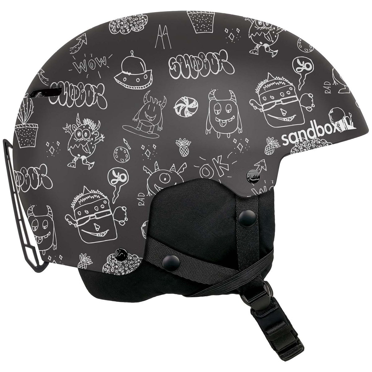 Sandbox Icon Ace Helmet - Kids' Doodles