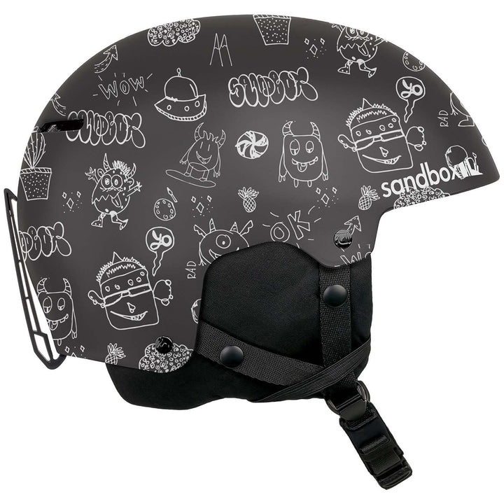Sandbox Icon Ace Helmet - Kids' Doodles