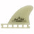 Captain Fin Josh Hall Side Bites Single Tab Fin Set