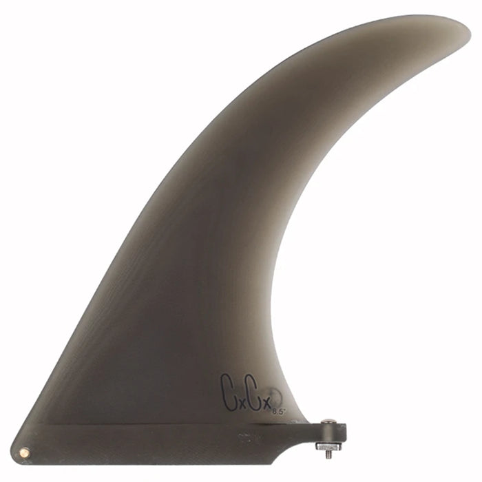 Captain Fin Chris Christenson Tracker Single Fin Smoke