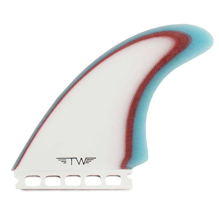 Captain Fin Tyler Warren Twin + Trailer Especial Single Tab Fin Set