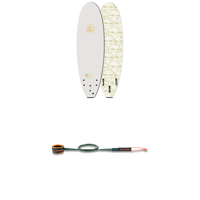 Catch Surf Odysea 6'0" Log x Evan Rossell Surfboard + Dakine Procomp 6' Leash