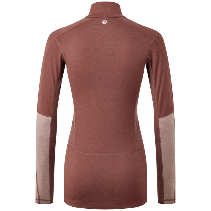 Artilect Flatiron 185 1/4 Zip Top - Women's Andorra/Twilight Mauve