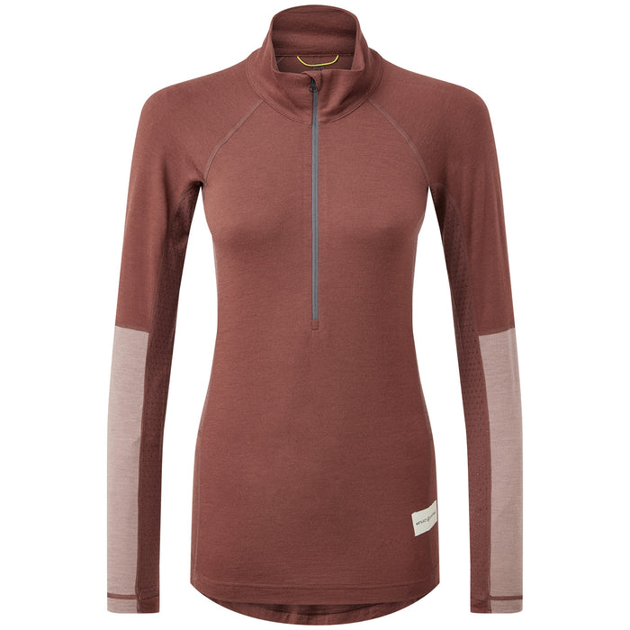 Artilect Flatiron 185 1/4 Zip Top - Women's Andorra/Twilight Mauve