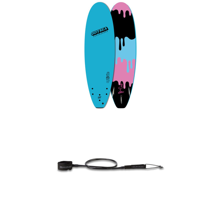 Catch Surf Odysea 6'0" Log x Tyler Stanaland Surfboard + Dakine Procomp 6' Leash