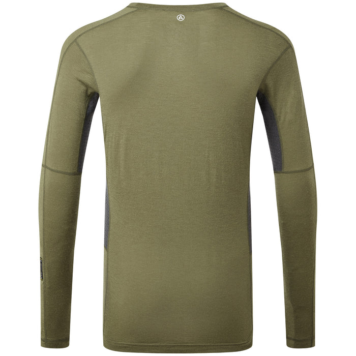 Artilect Boulder 125 LS Crew - Men's Kalamata/Ash