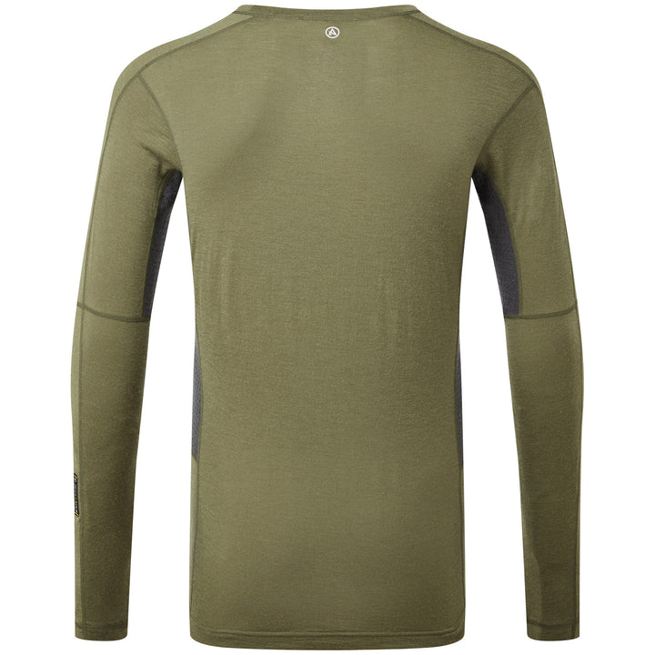 Artilect Boulder 125 LS Crew - Men's Kalamata/Ash