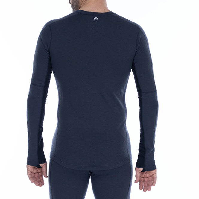 Artilect Flatiron 185 Crew - Men's Dusk Blue/Black