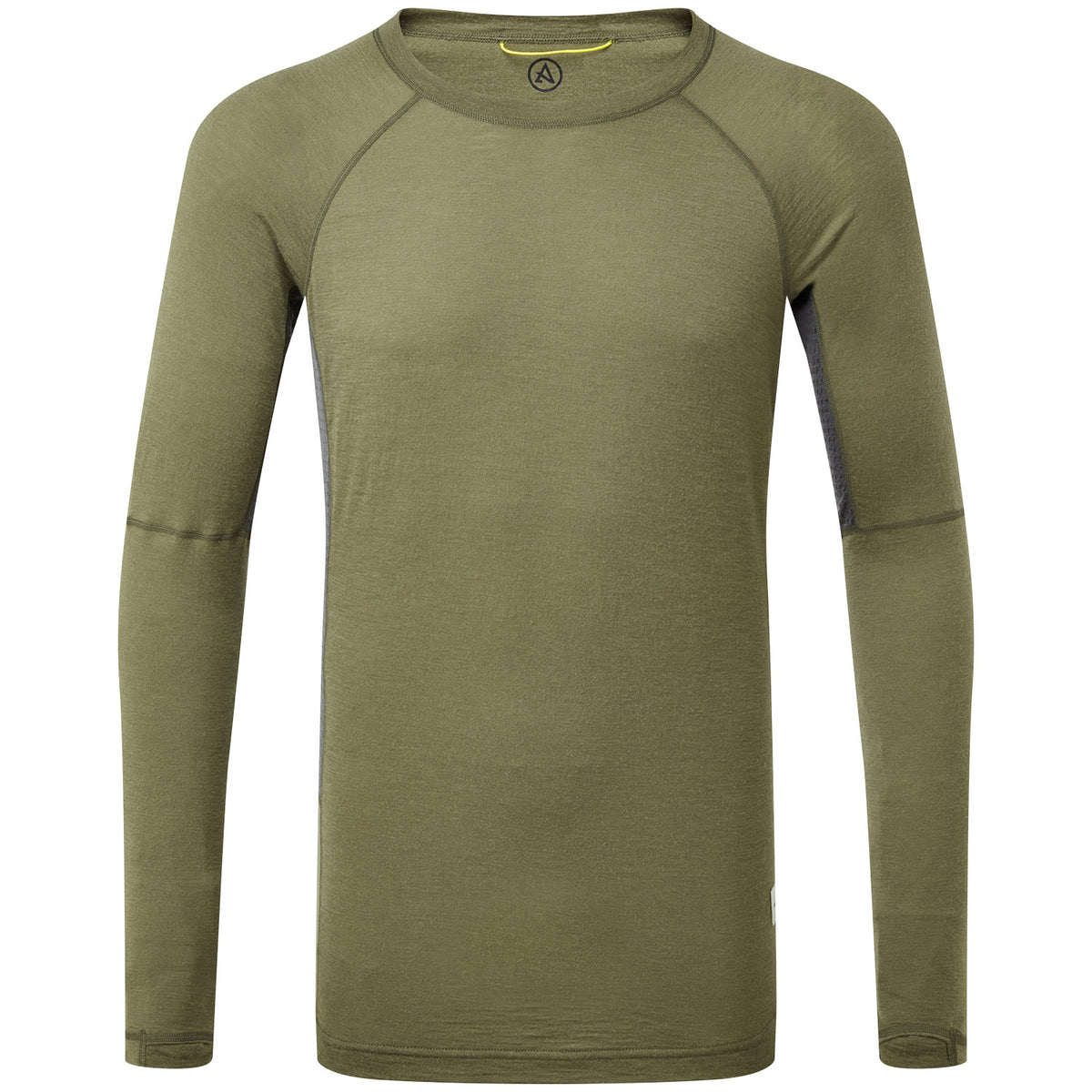 Artilect Boulder 125 LS Crew - Men's Kalamata/Ash