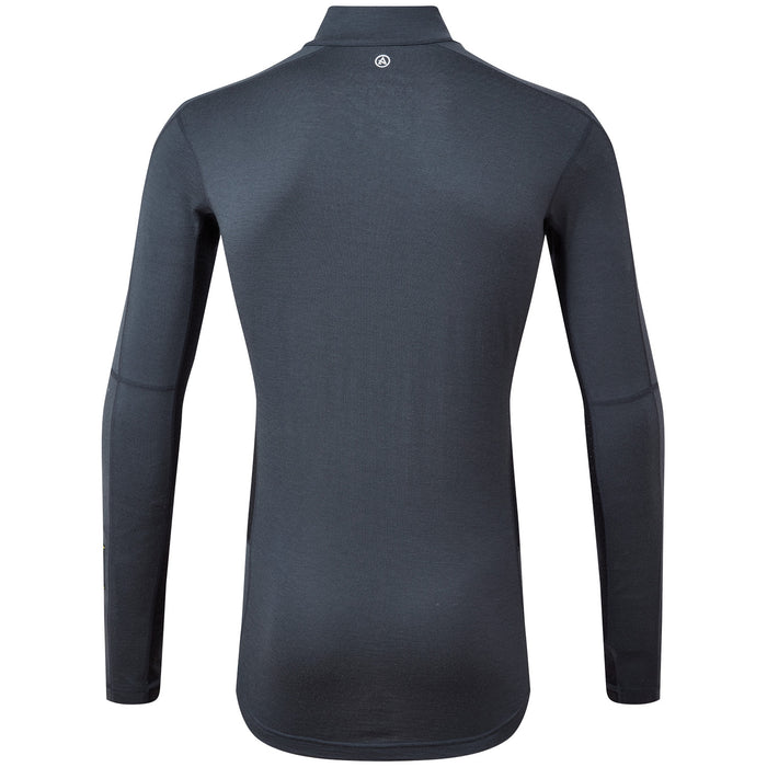Artilect Flatiron 185 1/4 Zip Top - Men's Dusk Blue/Black