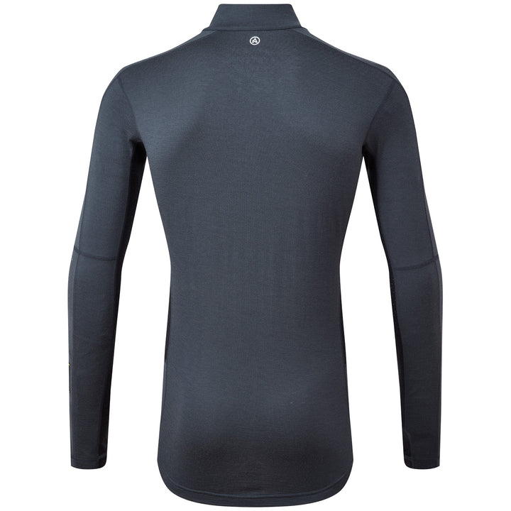 Artilect Flatiron 185 1/4 Zip Top - Men's Dusk Blue/Black
