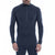 Artilect Flatiron 185 1/4 Zip Top - Men's Dusk Blue/Black